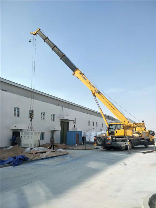 昔阳县“超载就喊停”—— 吊车的 “重量保镖” 技术