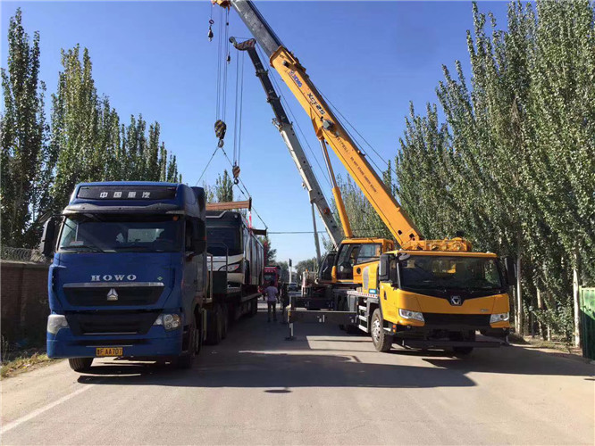 昔阳县“省油又稳当”—— 吊车的 “智能节能” 技术