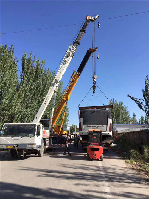 昔阳县港口集装箱搬运案例